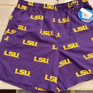 LSU Swimtrunks